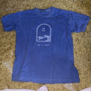 Comfort Colors Blue Short Sleeve Tee